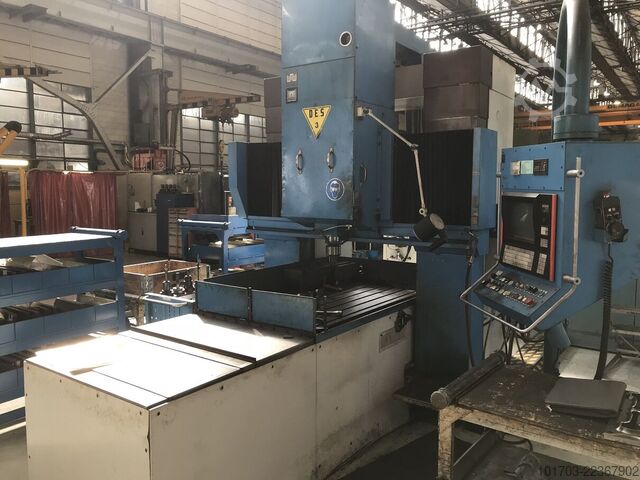 CNC vertical jig boring machine WMW MIKROMAT BKoZ 900x1400/5NC