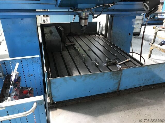 CNC vertical jig boring machine WMW MIKROMAT BKoZ 900x1400/5NC