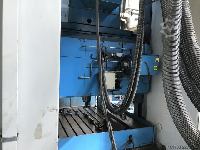 CNC vertical jig boring machine WMW MIKROMAT BKoZ 900x1400/5NC