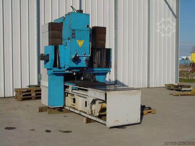 CNC vertical jig boring machine WMW MIKROMAT BKoZ 900x1400/5NC