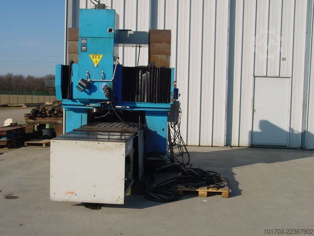 CNC vertical jig boring machine WMW MIKROMAT BKoZ 900x1400/5NC