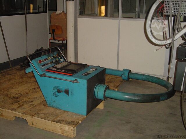 CNC vertical jig boring machine WMW MIKROMAT BKoZ 900x1400/5NC