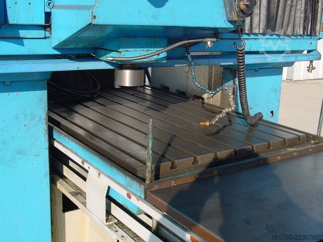 CNC vertical jig boring machine WMW MIKROMAT BKoZ 900x1400/5NC