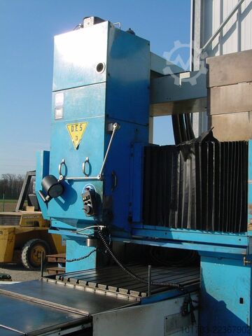CNC vertical jig boring machine WMW MIKROMAT BKoZ 900x1400/5NC