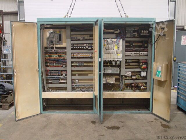 CNC vertical jig boring machine WMW MIKROMAT BKoZ 900x1400/5NC