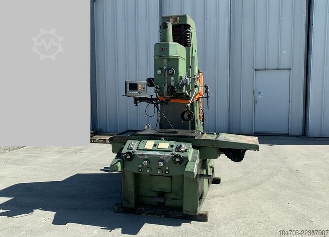 Jig Boring Machine WMW BKoE 450 x 800