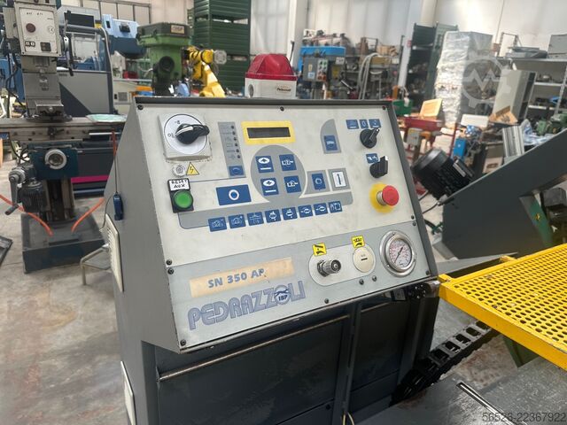 Automatic band saw Pedrazzoli SN 350 AP