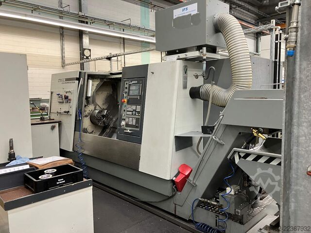CNC-Drehmaschine Gildemeister CTX 510