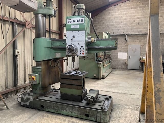 Radial Drilling Machine KOLB KR 55