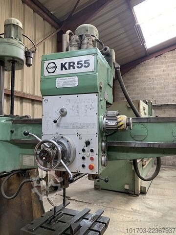 Radial Drilling Machine KOLB KR 55