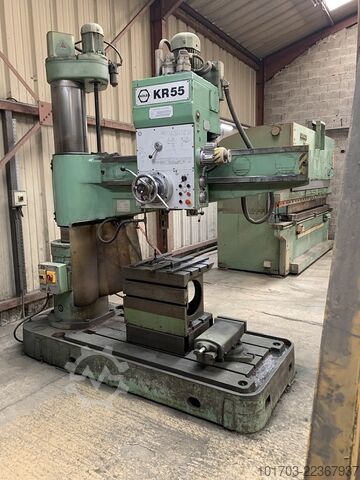 Radial Drilling Machine KOLB KR 55