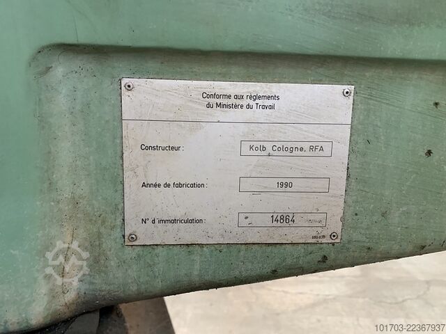 Radial Drilling Machine KOLB KR 55