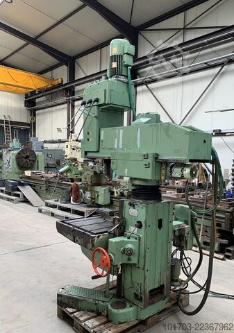 Radial Drilling Machine SCHLUMBERGER RF6