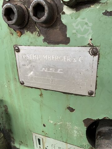 Radial Drilling Machine SCHLUMBERGER RF6