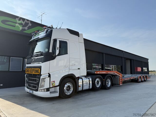 Standard tractor unit Volvo FH13.500 complete with VEGA (2024)