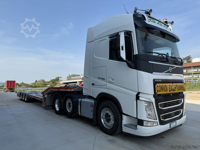 Standard tractor unit Volvo FH13.500 complete with VEGA (2024)