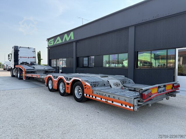 Standard tractor unit Volvo FH13.500 complete with VEGA (2024)