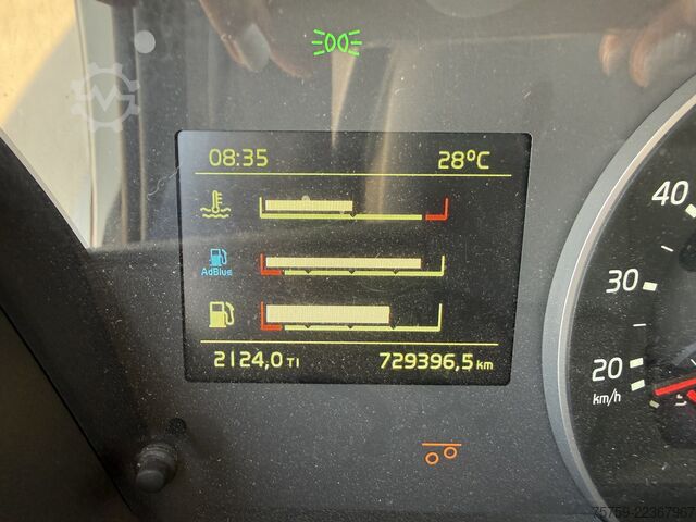 Standard tractor unit Volvo FH13.500 complete with VEGA (2024)