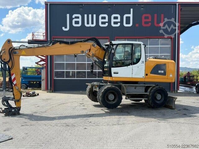 Wheel excavator Liebherr A 918 Litronic Mobilbagger