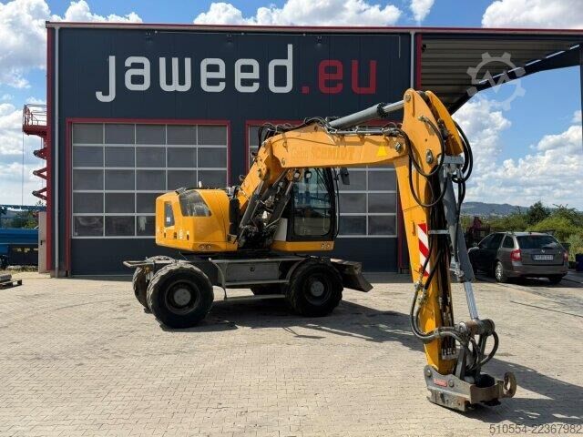 Wheel excavator Liebherr A 918 Litronic Mobilbagger