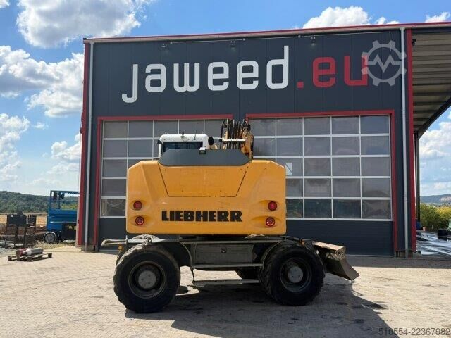 Wheel excavator Liebherr A 918 Litronic Mobilbagger