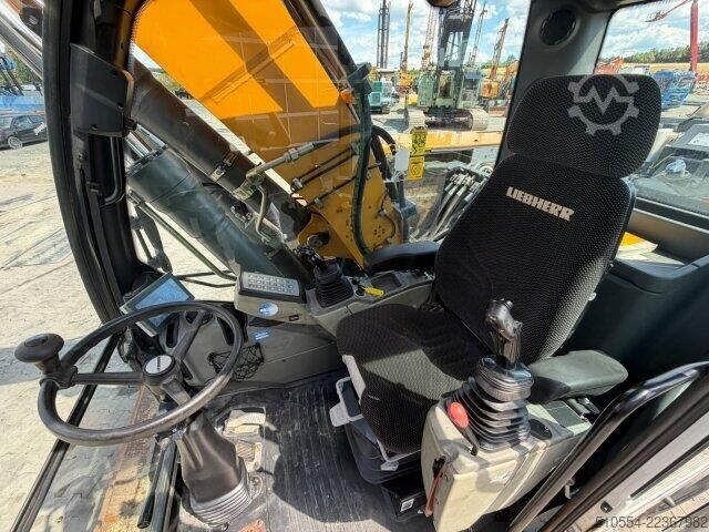 Wheel excavator Liebherr A 918 Litronic Mobilbagger