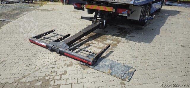 Recovery vehicle MAN TGM 15.250 Doppelstock + Brille /6 Sitze +Winde