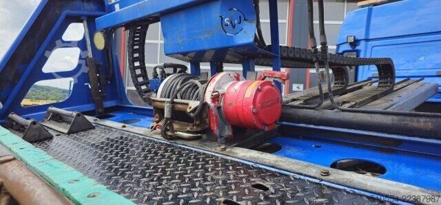 Recovery vehicle MAN TGM 15.250 Doppelstock + Brille /6 Sitze +Winde