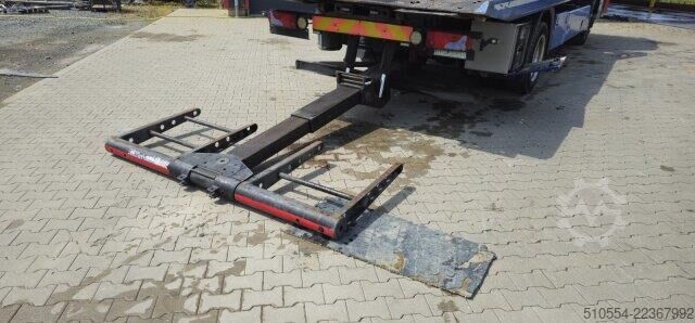 Recovery vehicle MAN TGM 15.250 Doppelstock + Brille /6 Sitze +Winde
