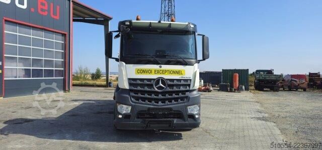 Tipper Mercedes-Benz Arocs 1845 Palfinger Kran/Funk/3. Kreis Retarder