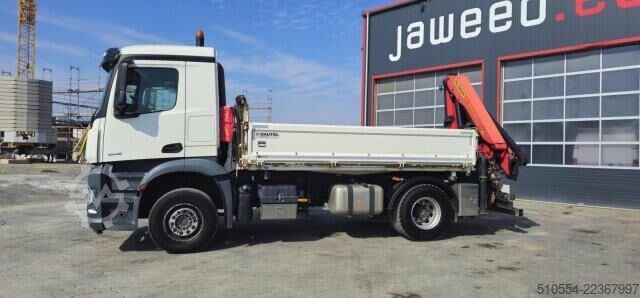 Tipper Mercedes-Benz Arocs 1845 Palfinger Kran/Funk/3. Kreis Retarder