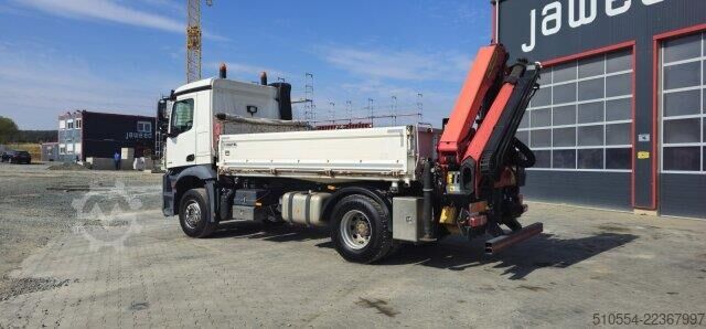 Tipper Mercedes-Benz Arocs 1845 Palfinger Kran/Funk/3. Kreis Retarder