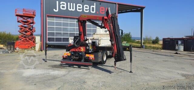 Tipper Mercedes-Benz Arocs 1845 Palfinger Kran/Funk/3. Kreis Retarder
