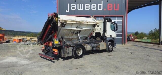Tipper Mercedes-Benz Arocs 1845 Palfinger Kran/Funk/3. Kreis Retarder