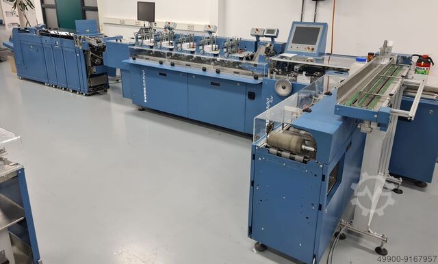 Mail processor folder stuffing envelopes Buhrs ITM W+D BB300 10K BB 300 10K