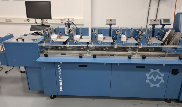 Mail processor folder stuffing envelopes Buhrs ITM W+D BB300 10K BB 300 10K