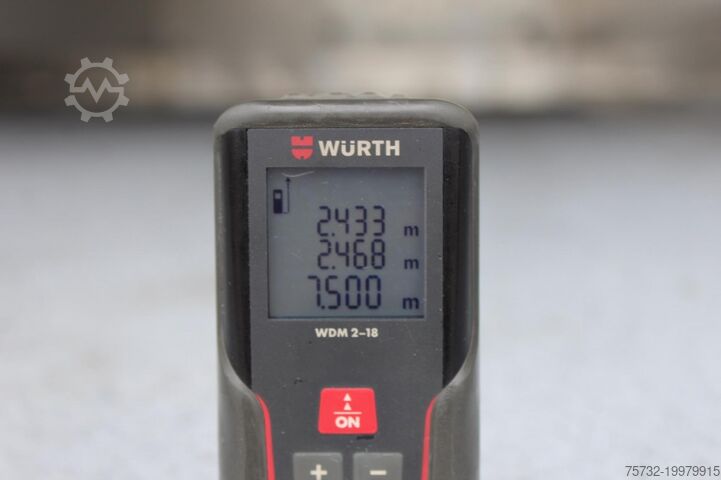 Refrigerated truck Volvo FE 280 CS 850 Fleisch Meat Viande Strom