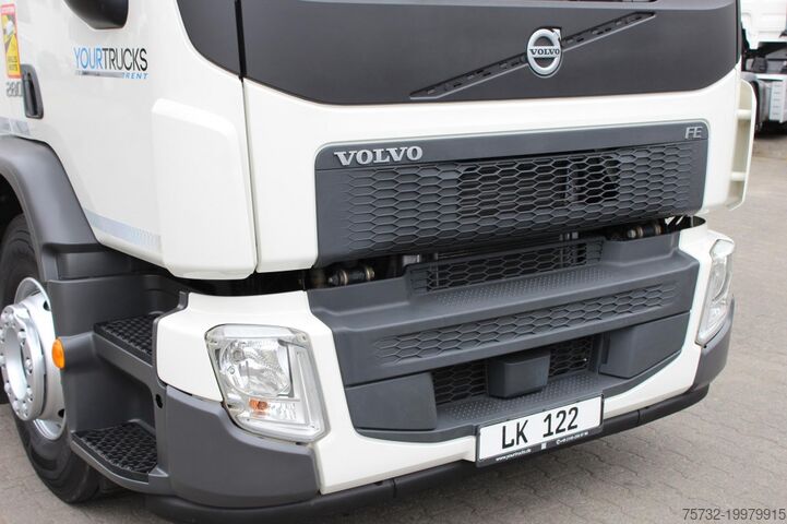 Refrigerated truck Volvo FE 280 CS 850 Fleisch Meat Viande Strom