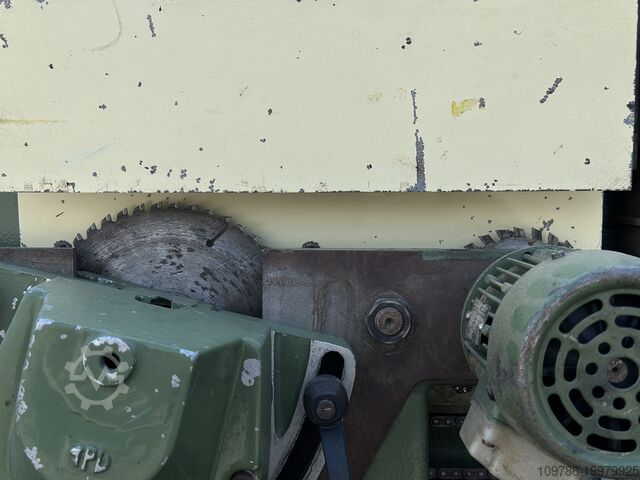 Veneer saw with scorer TOMESANI TOMESANI 