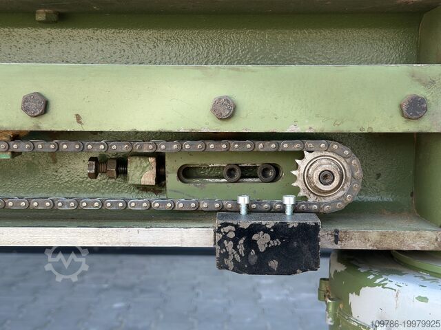 Veneer saw with scorer TOMESANI TOMESANI 