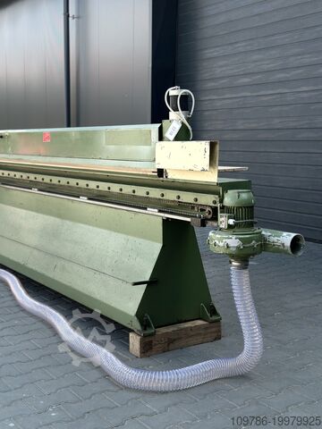 Veneer saw with scorer TOMESANI TOMESANI