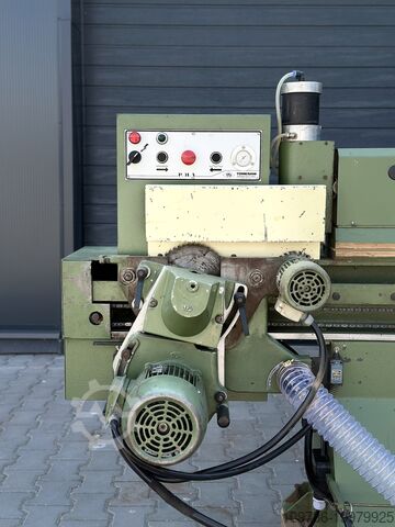 Veneer saw with scorer TOMESANI TOMESANI 