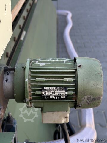 Veneer saw with scorer TOMESANI TOMESANI 