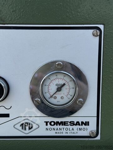 Veneer saw with scorer TOMESANI TOMESANI 