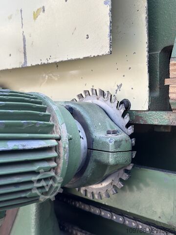 Veneer saw with scorer TOMESANI TOMESANI