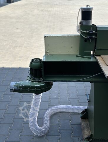 Veneer saw with scorer TOMESANI TOMESANI