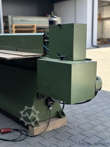 Veneer saw with scorer TOMESANI TOMESANI 