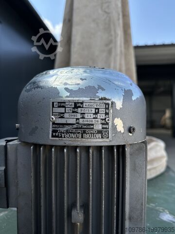 Sawdust extractor, single-bag, 1.1 kW