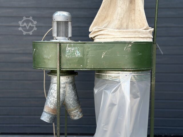 Sawdust extractor, single-bag, 1.1 kW