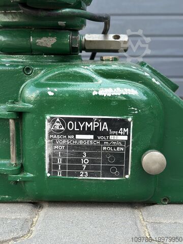 3-roller feed OLYMPIA  